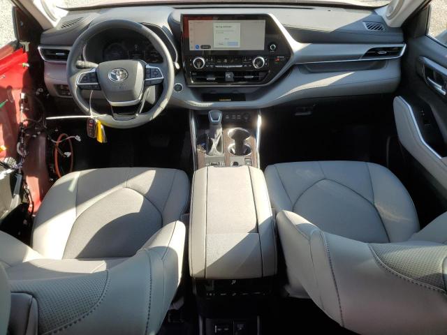 Photo 8 from auction – 2025 TOYOTA HIGHLANDER with VIN 5TDXBRCH2SS668154