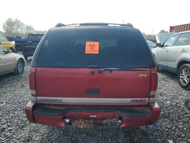 Photo 6 from auction – 2001 GMC JIMMY with VIN 1GKDT13W812183124