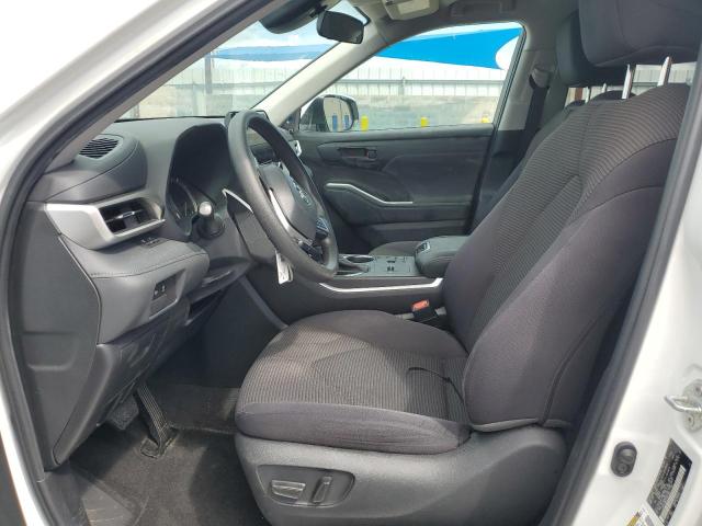 Photo 7 from auction – 2023 TOYOTA HIGHLANDER with VIN 5TDKDRAH6PS004096
