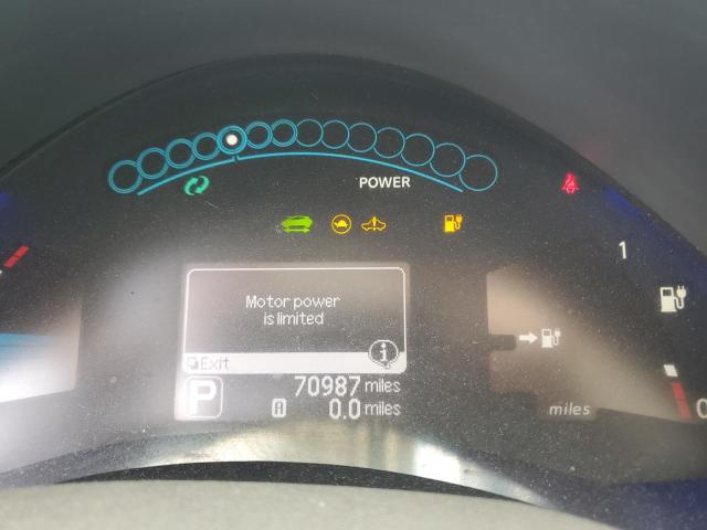 صورة رقم 9 من المزاد - 2013 NISSAN LEAF مع VIN 1N4AZ0CP6DC403008