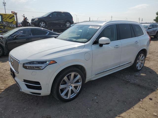 VOLVO XC90 T8 2018 with VIN YV4BR0PL5J1335827 - Photo from auction