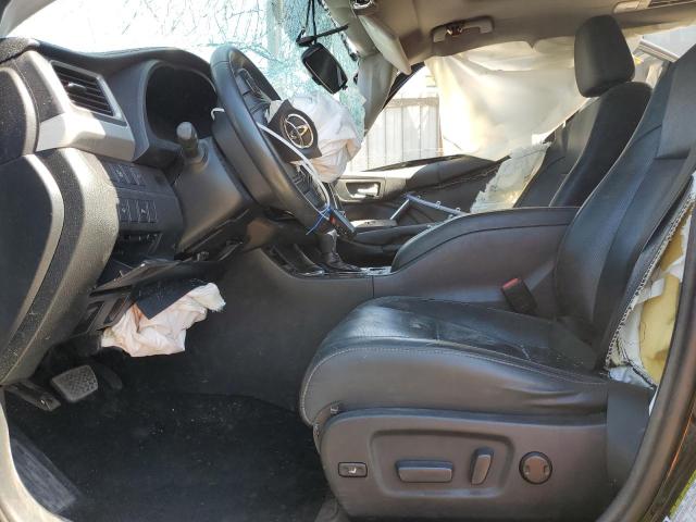 Photo 7 from auction – 2014 TOYOTA HIGHLANDER with VIN 5TDDKRFH7ES010705