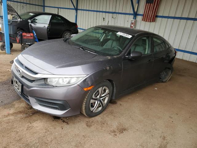 Photo 1 from auction – 2016 HONDA CIVIC LX with VIN 19XFC2F50GE066985