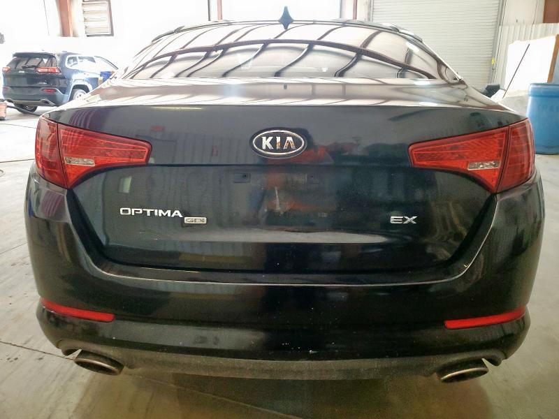 Photo 6 from auction – 2011 KIA OPTIMA EX with VIN KNAGN4A76B5073069