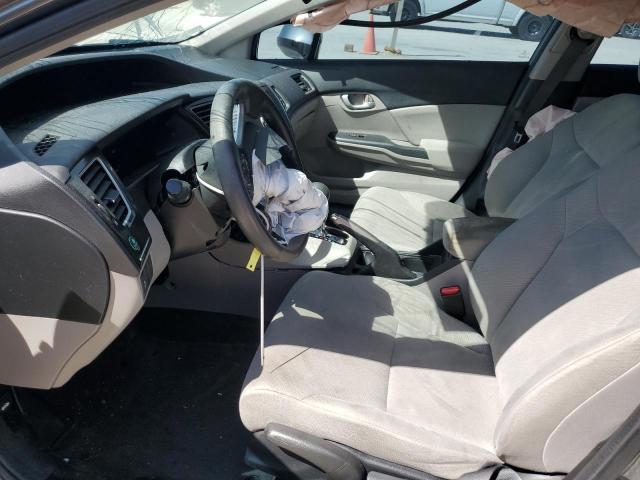 Photo 7 from auction – 2013 HONDA CIVIC LX with VIN 19XFB2F5XDE039484