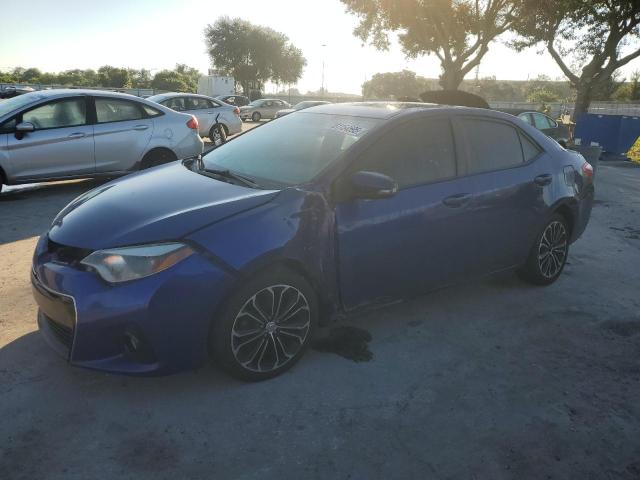 TOYOTA COROLLA L 2014 with VIN 2T1BURHE2EC217211 - Photo from auction