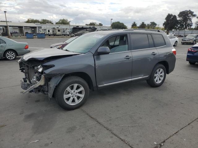 TOYOTA HIGHLANDER 2013 with VIN 5TDZK3EH8DS133075 - Photo from auction