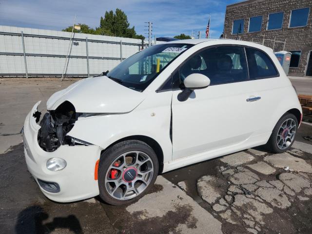 FIAT 500 SPORT 2015 with VIN 3C3CFFBR0FT741436 - Photo from auction