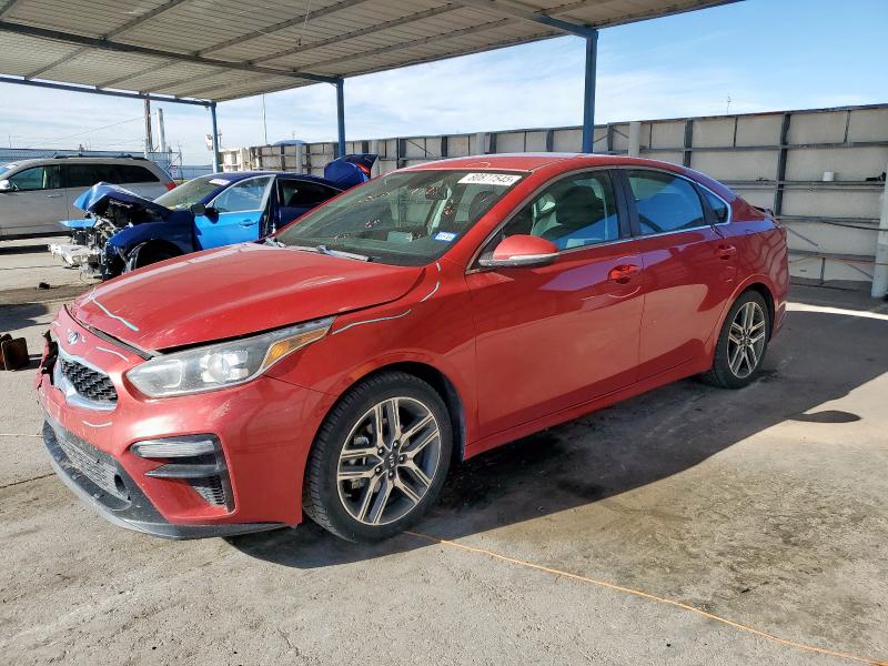 KIA FORTE EX 2019 with VIN 3KPF54AD5KE114106 - Photo from auction