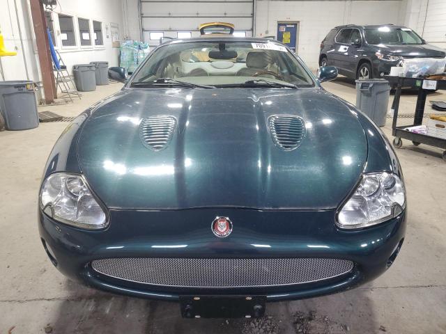 Photo 5 from auction – 2002 JAGUAR XKR with VIN SAJDA41B72PA28432
