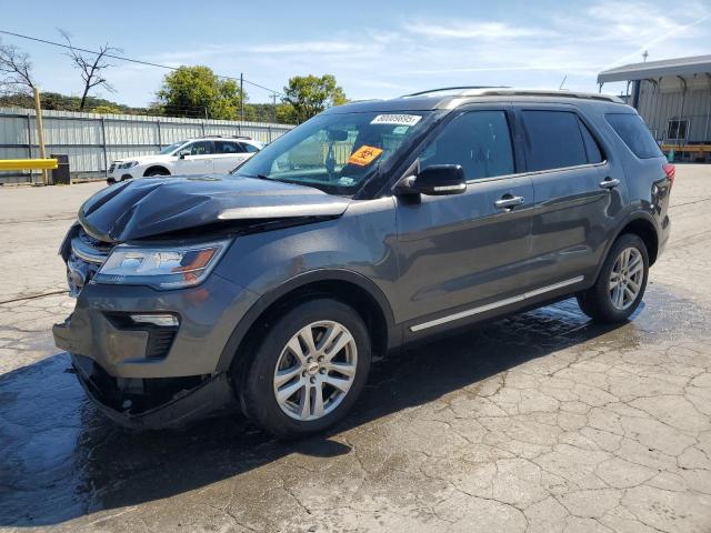 FORD EXPLORER X 2018 with VIN 1FM5K8D89JGA44517 - Photo from auction