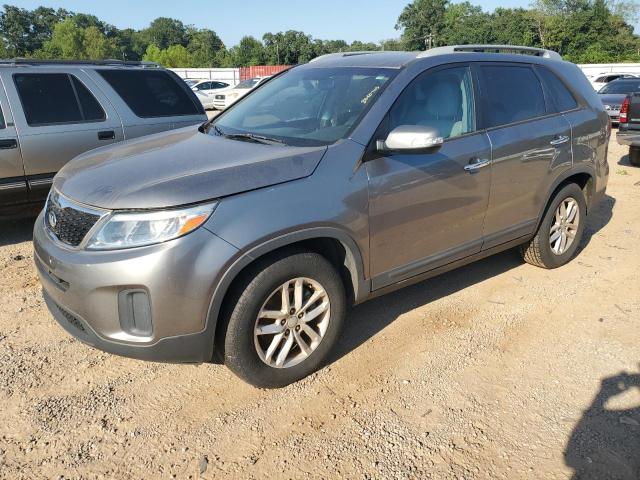 KIA SORENTO LX 2015 with VIN 5XYKT4A70FG564382 - Photo from auction