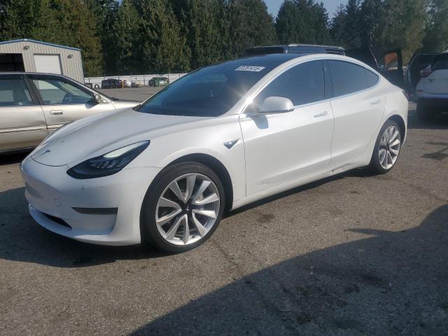 TESLA MODEL 3 2020 with VIN 5YJ3E1EA4LF599383 - Photo from auction