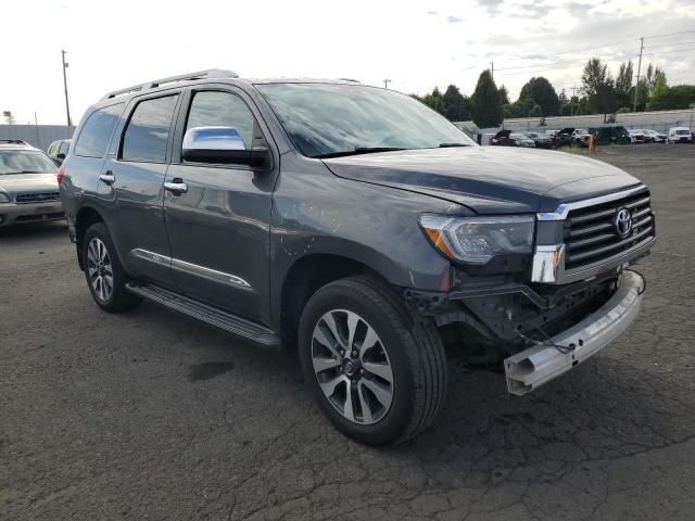 Photo 4 from auction – 2018 TOYOTA SEQUOIA with VIN 5TDJY5G11JS156832