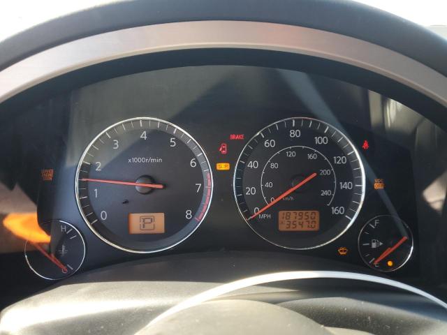 Photo 9 from auction – 2005 INFINITI FX35 with VIN JNRAS08WX5X217996