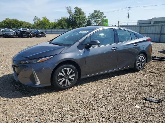 TOYOTA PRIUS PRIM 2018 with VIN JTDKARFP2J3078911 - Photo from auction