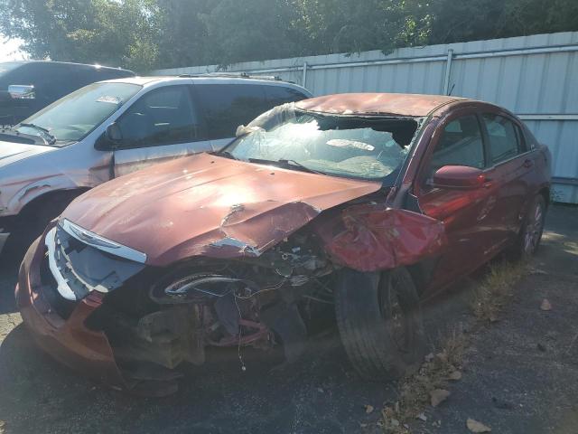 CHRYSLER 200 LX 2014 with VIN 1C3CCBAB4EN212477 - Photo from auction