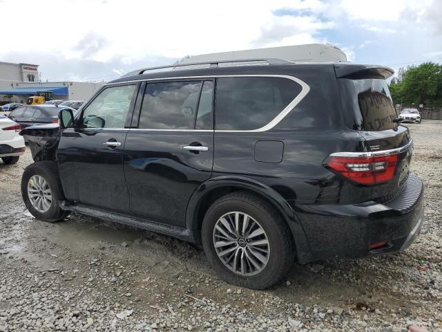 Photo 2 from auction – 2022 NISSAN ARMADA SL with VIN JN8AY2BB9N9813092