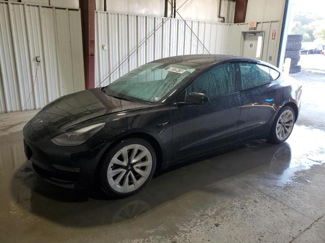 TESLA MODEL 3 2022 with VIN 5YJ3E1EA6NF288802 - Photo from auction