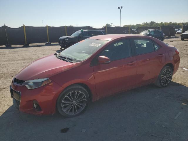 TOYOTA COROLLA L 2015 with VIN 2T1BURHE4FC356287 - Photo from auction