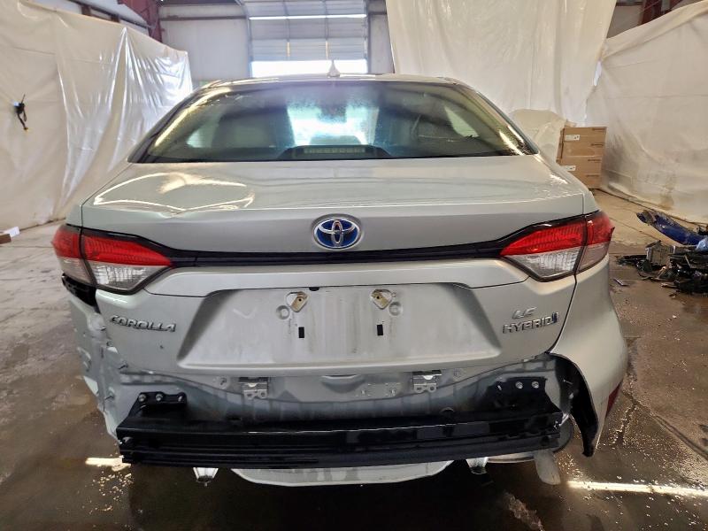 Photo 6 from auction – 2024 TOYOTA COROLLA LE with VIN JTDBCMFE3R3056827