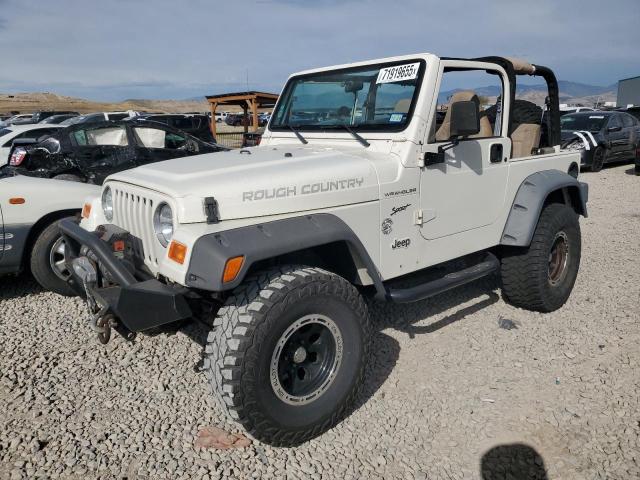 JEEP WRANGLER / 2002 with VIN 1J4FA49S82P745361 - Photo from auction