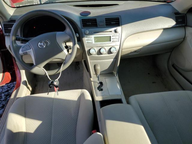Photo 8 from auction – 2009 TOYOTA CAMRY BASE with VIN 4T1BE46K99U327587