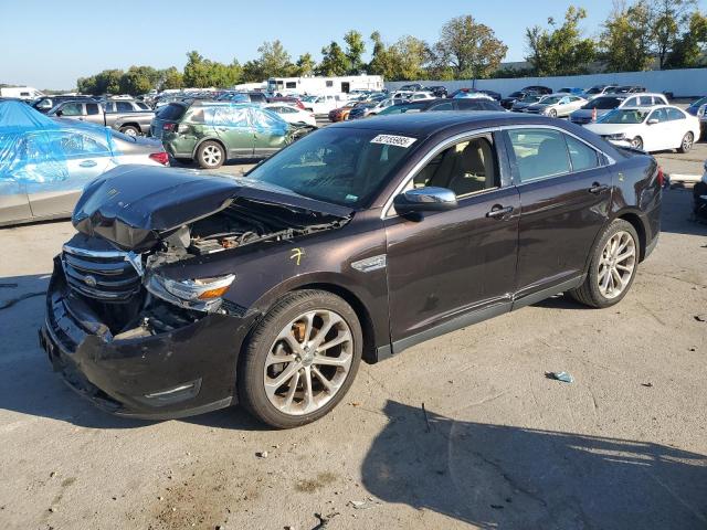 FORD TAURUS LIMITED 2013 with VIN 1FAHP2F82DG180852 - Photo from auction