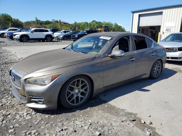 INFINITI Q50 PREMIU 2016 with VIN JN1EV7AR2GM341693 - Photo from auction