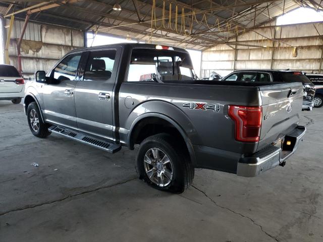Photo 2 from auction – 2015 FORD F150 SUPERCREW with VIN 1FTEW1EF1FKE05269