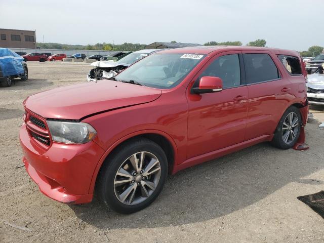 DODGE DURANGO R/T 2013 with VIN 1C4SDJCTXDC695150 - Photo from auction
