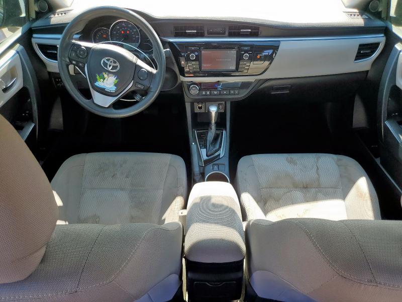 Photo 8 from auction – 2016 TOYOTA COROLLA L with VIN 2T1BURHE4GC666179