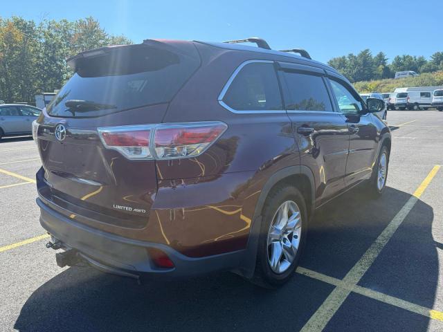 Photo 4 from auction – 2015 TOYOTA HIGHLANDER with VIN 5TDDKRFH7FS108554