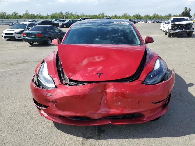 Photo 5 from auction – 2021 TESLA MODEL 3 with VIN 5YJ3E1EB0MF873477