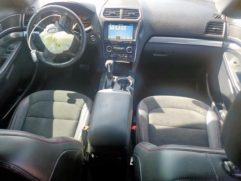 Photo 8 from auction – 2018 FORD EXPLORER X with VIN 1FM5K7DH8JGB88862