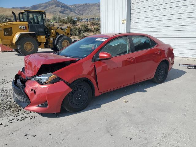 TOYOTA COROLLA L 2018 with VIN 2T1BURHE5JC032855 - Photo from auction