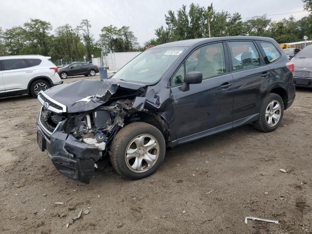 SUBARU FORESTER 2 2017 with VIN JF2SJAAC9HG587419 - Photo from auction
