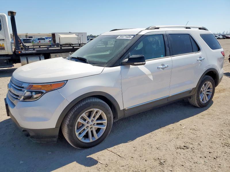 FORD EXPLORER X 2015 with VIN 1FM5K8D89FGA93255 - Photo from auction