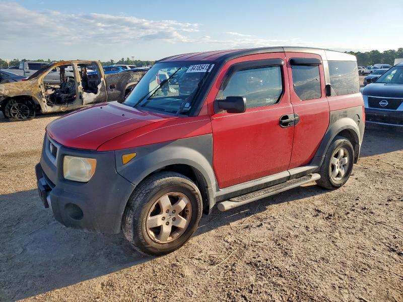 HONDA ELEMENT EX 2005 with VIN 5J6YH186X5L017723 - Photo from auction