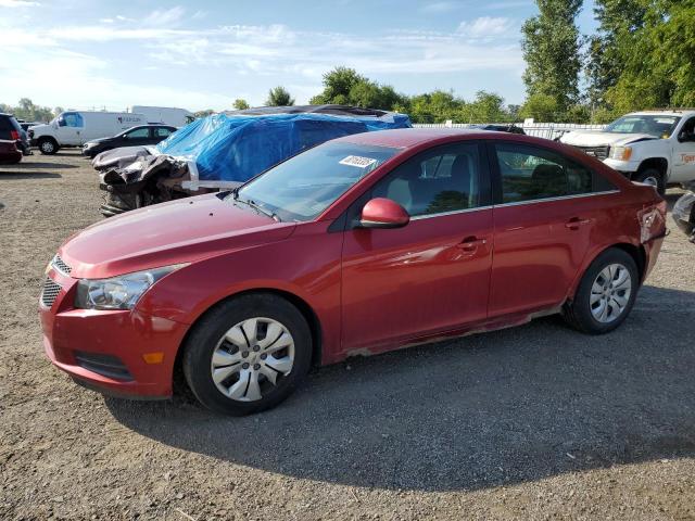 CHEVROLET CRUZE LT 2014 with VIN 1G1PC5SB0E7278972 - Photo from auction