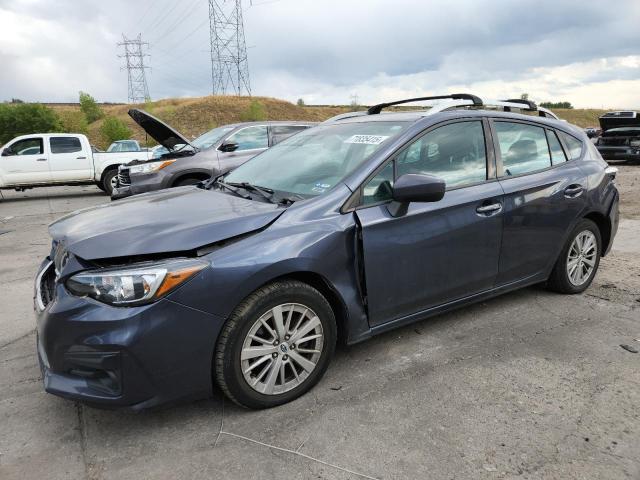 SUBARU IMPREZA PR 2017 with VIN 4S3GTAB69H3717147 - Photo from auction