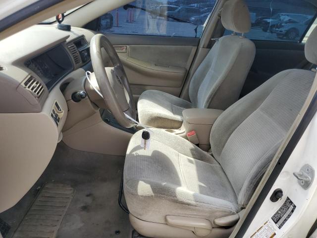 Photo 7 from auction – 2007 TOYOTA COROLLA CE with VIN JTDBR32EX70120147