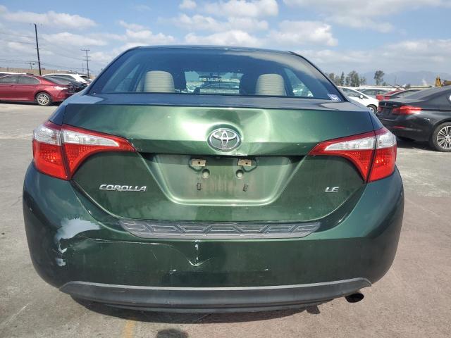Photo 6 from auction – 2014 TOYOTA COROLLA L with VIN 5YFBURHE2EP132630