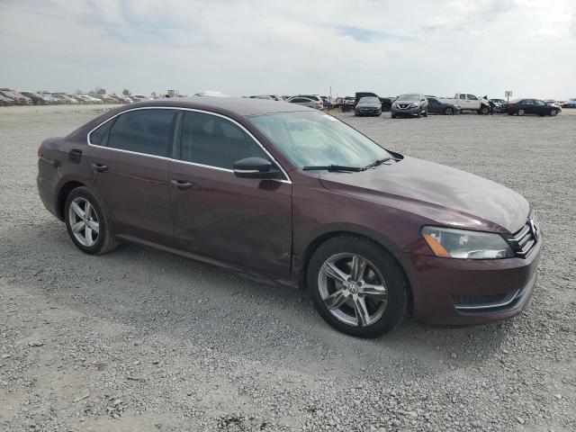 Photo 4 from auction – 2012 VOLKSWAGEN PASSAT SE with VIN 1VWBP7A39CC062275