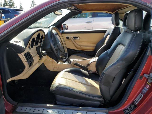 Photo 7 from auction – 2001 MERZ SLK 230 KOMPRESSOR with VIN WDBKK49F31F177978