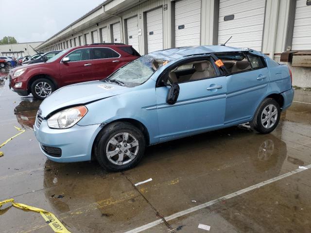 HYUNDAI ACCENT GLS 2010 with VIN KMHCN4AC6AU458064 - Photo from auction