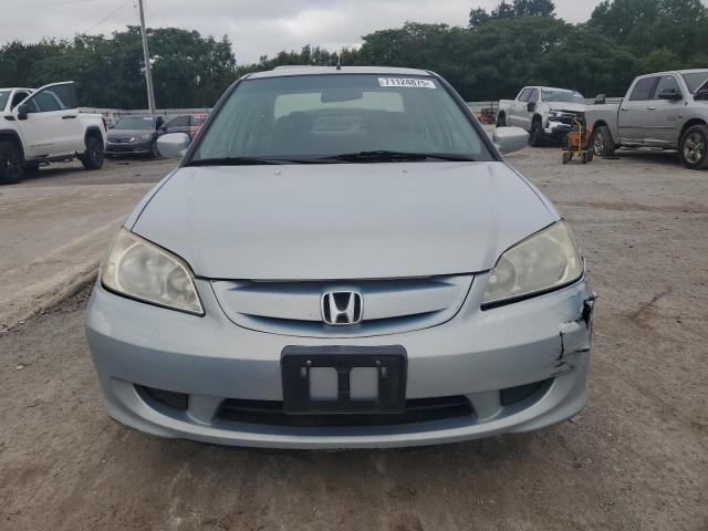 Photo 5 from auction – 2005 HONDA CIVIC HYBR with VIN JHMES95635S008136