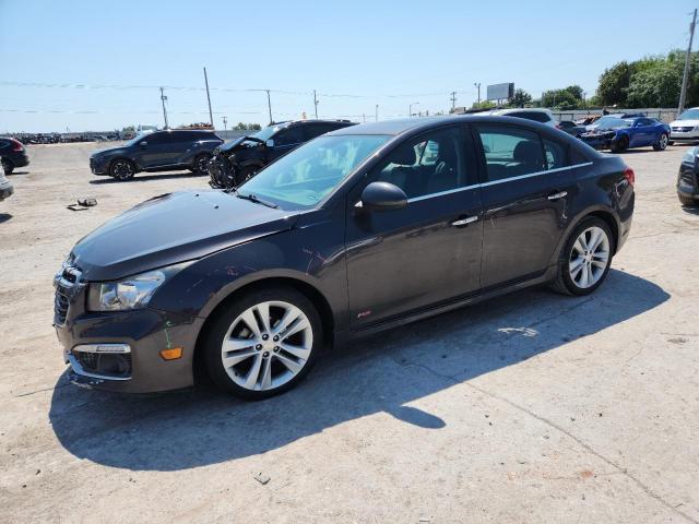 CHEVROLET CRUZE LTZ 2015 with VIN 1G1PG5SB2F7156751 - Photo from auction