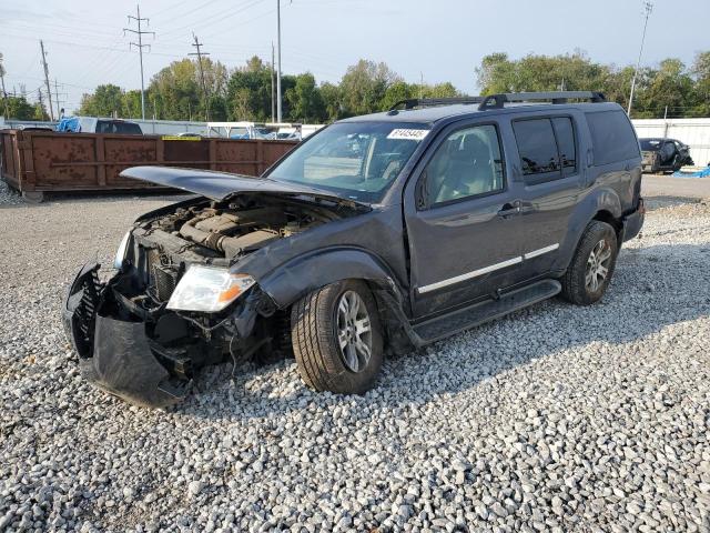 NISSAN PATHFINDER S 2012 with VIN 5N1AR1NB0CC627032 - Photo from auction