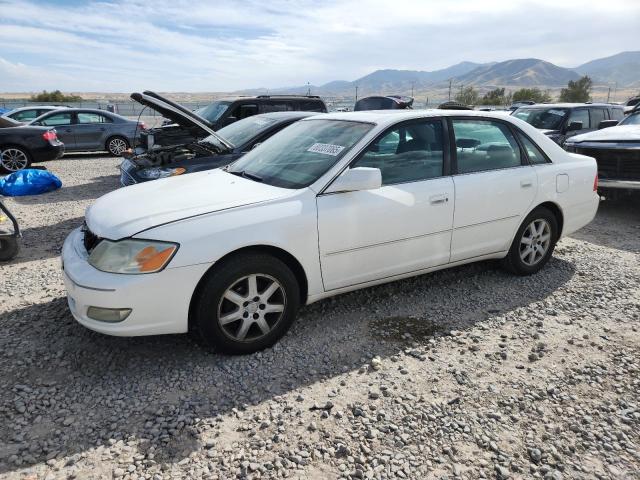 TOYOTA AVALON XL 2002 with VIN 4T1BF28B62U233610 - Photo from auction
